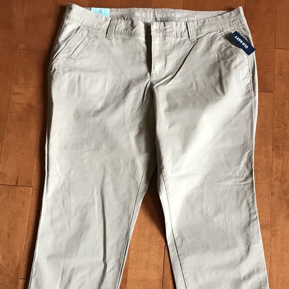 Old Navy Beige pants - Picture 1 of 4